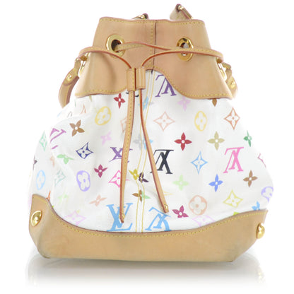 Louis Vuitton Monogram Multicolor Ursula White 4 of 9