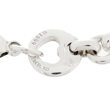 Tiffany Sterling Silver Heart Stencil Bracelet 3 of 3