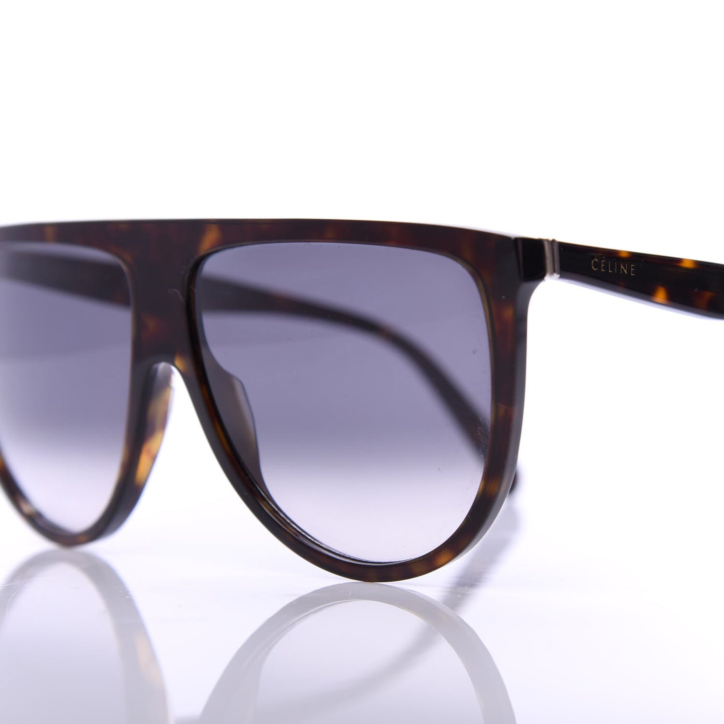 Acetate Thin Shadow Sunglasses CL41435/S Tortoise