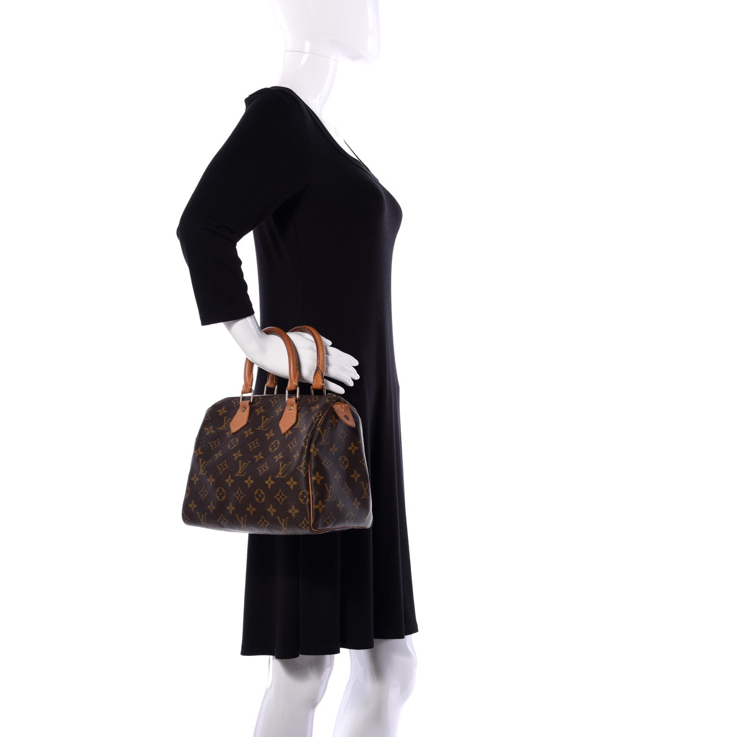 Louis Vuitton Monogram Speedy 25 2 of 21