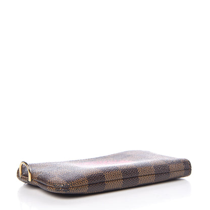 Louis Vuitton Damier Ebene Complice Trunks and Bags Key Pouch Red 4 of 10
