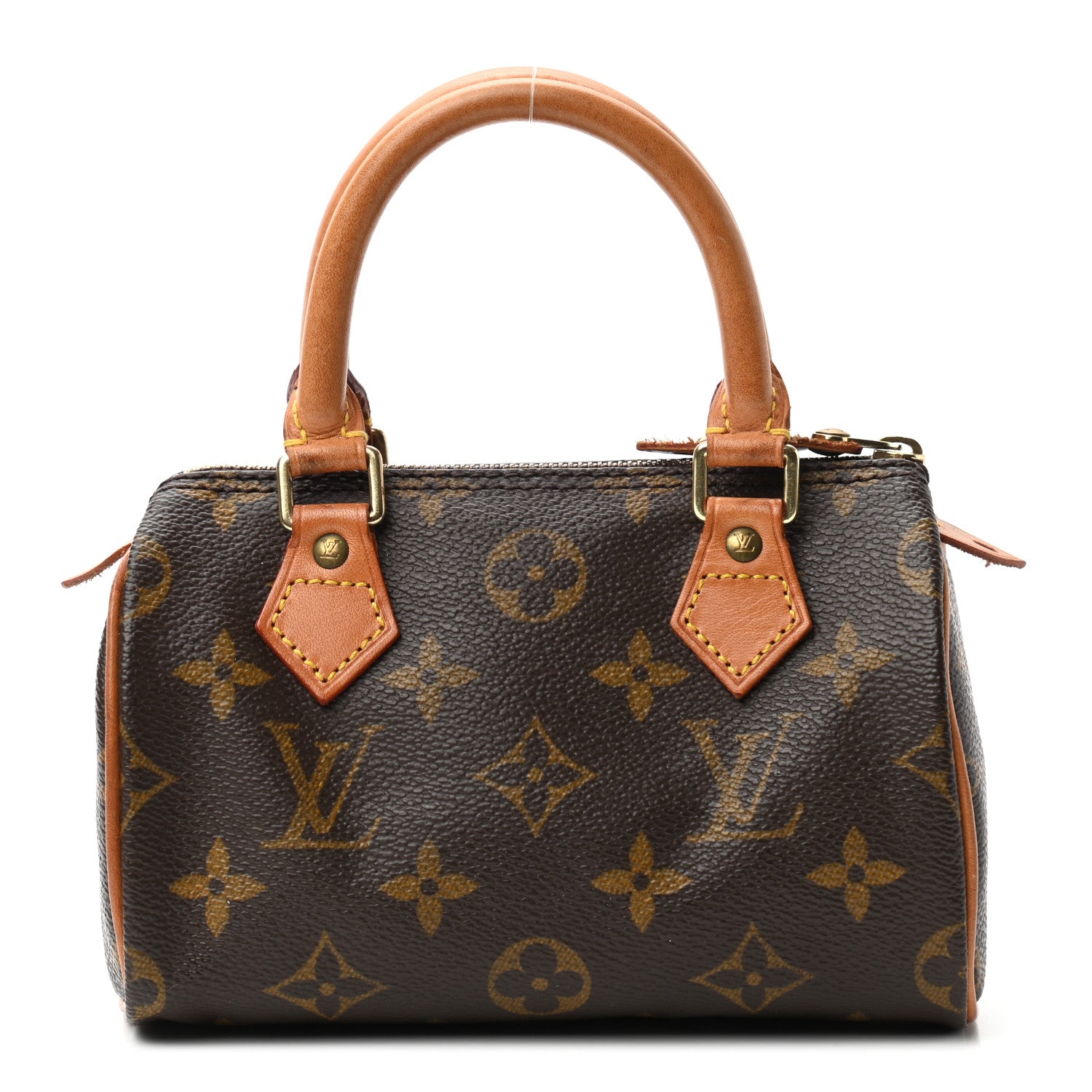 Louis Vuitton Monogram Mini Sac HL Speedy 1 of 10