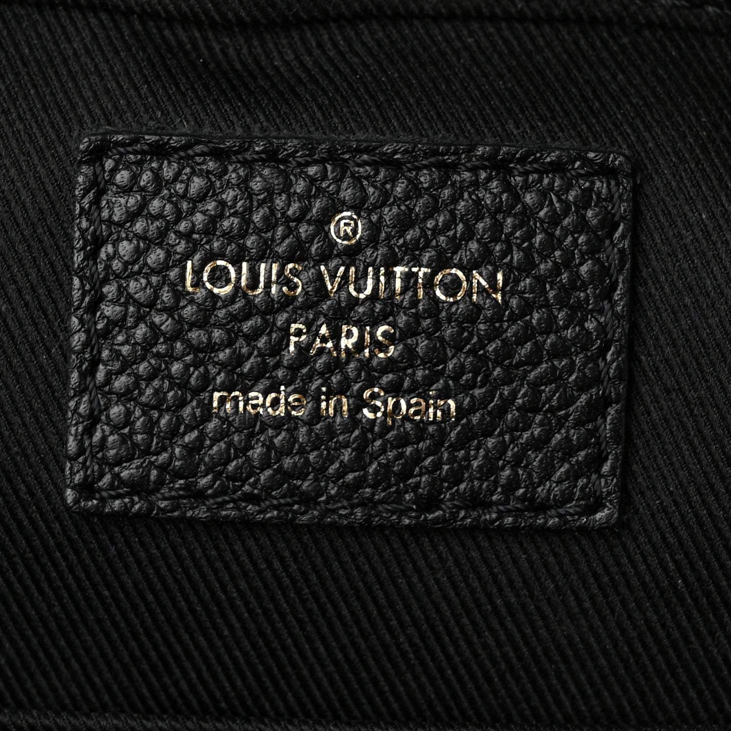 Louis Vuitton Empreinte Saintonge Black 6 of 10