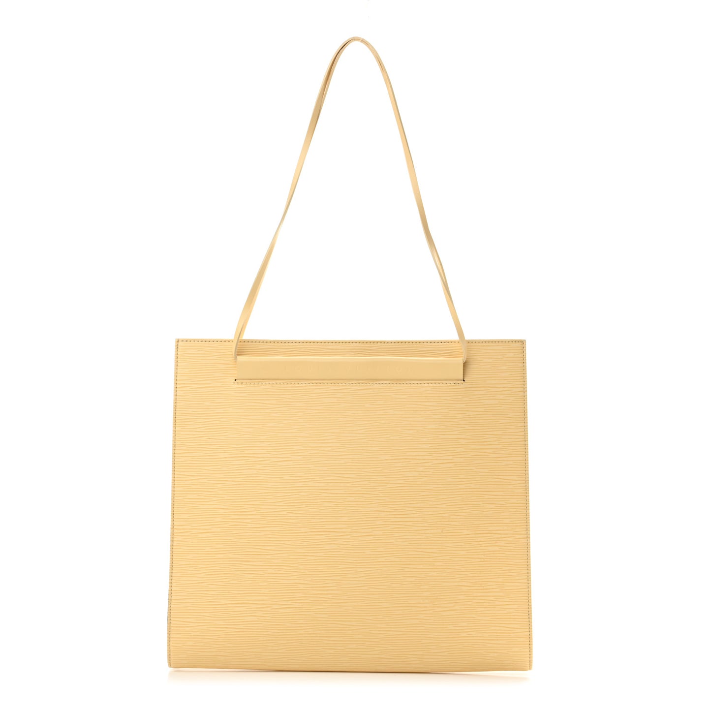 Epi Saint Tropez Bag Vanilla