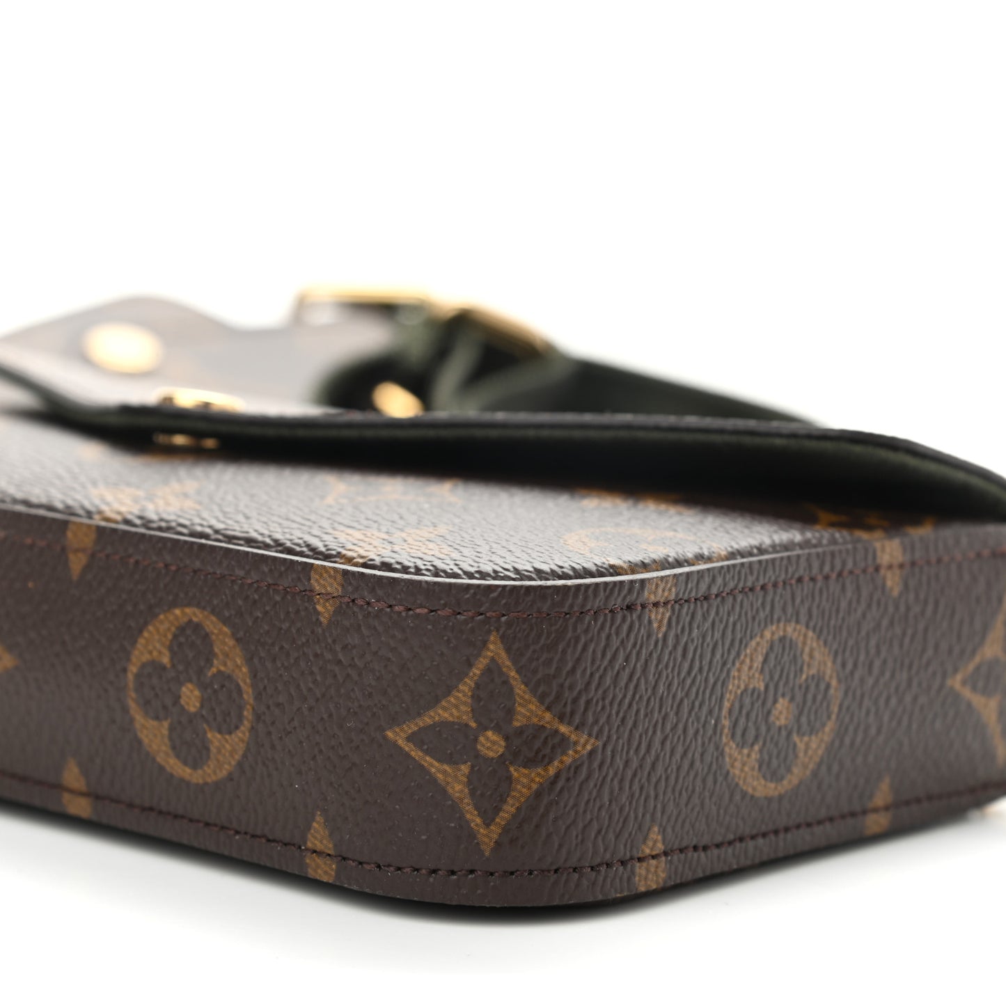 Monogram Felicie Strap & Go Kaki