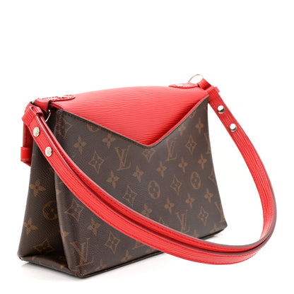 Louis Vuitton Monogram Epi Saint Michel Coquelicot 3 of 9