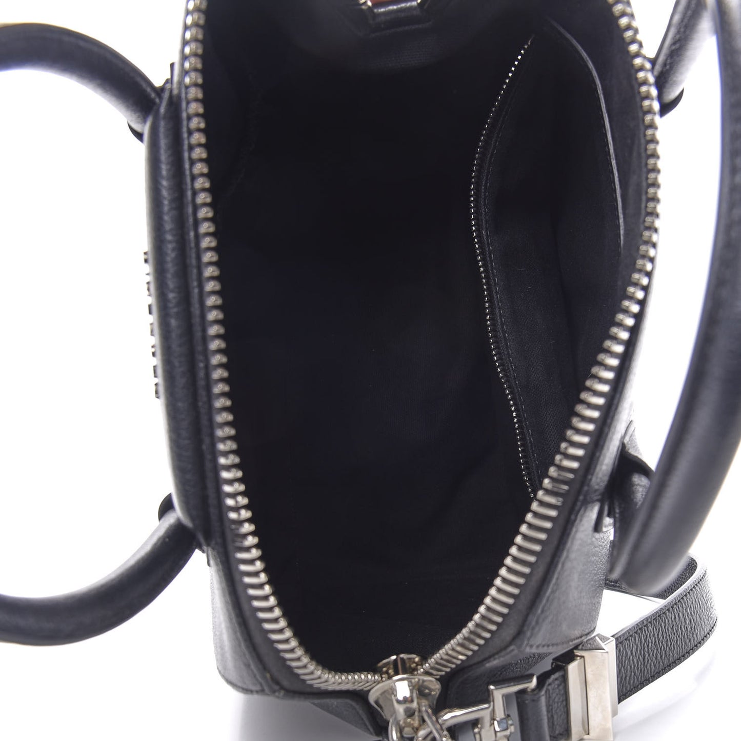 Sugar Goatskin Small Antigona Black
