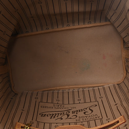 Louis Vuitton Monogram Neverfull MM 3 of 10
