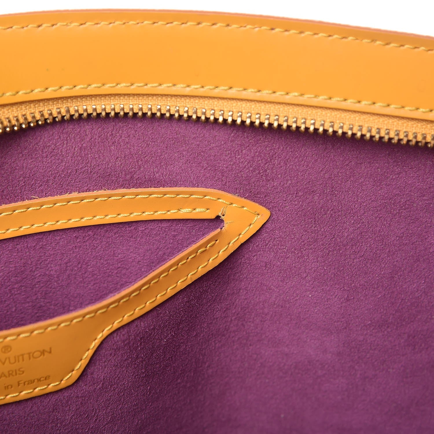 Louis Vuitton Epi Saint Jacques GM Tassil 24 of 27