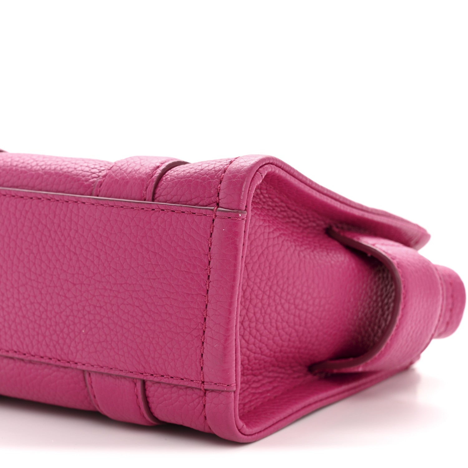 Marc Jacobs Grained Calfskin Mini The Tote Bag Lipstick Pink 10 of 12