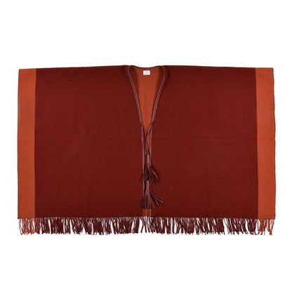 Hermes Merino Wool Cashmere Rocabar Poncho 1 of 5