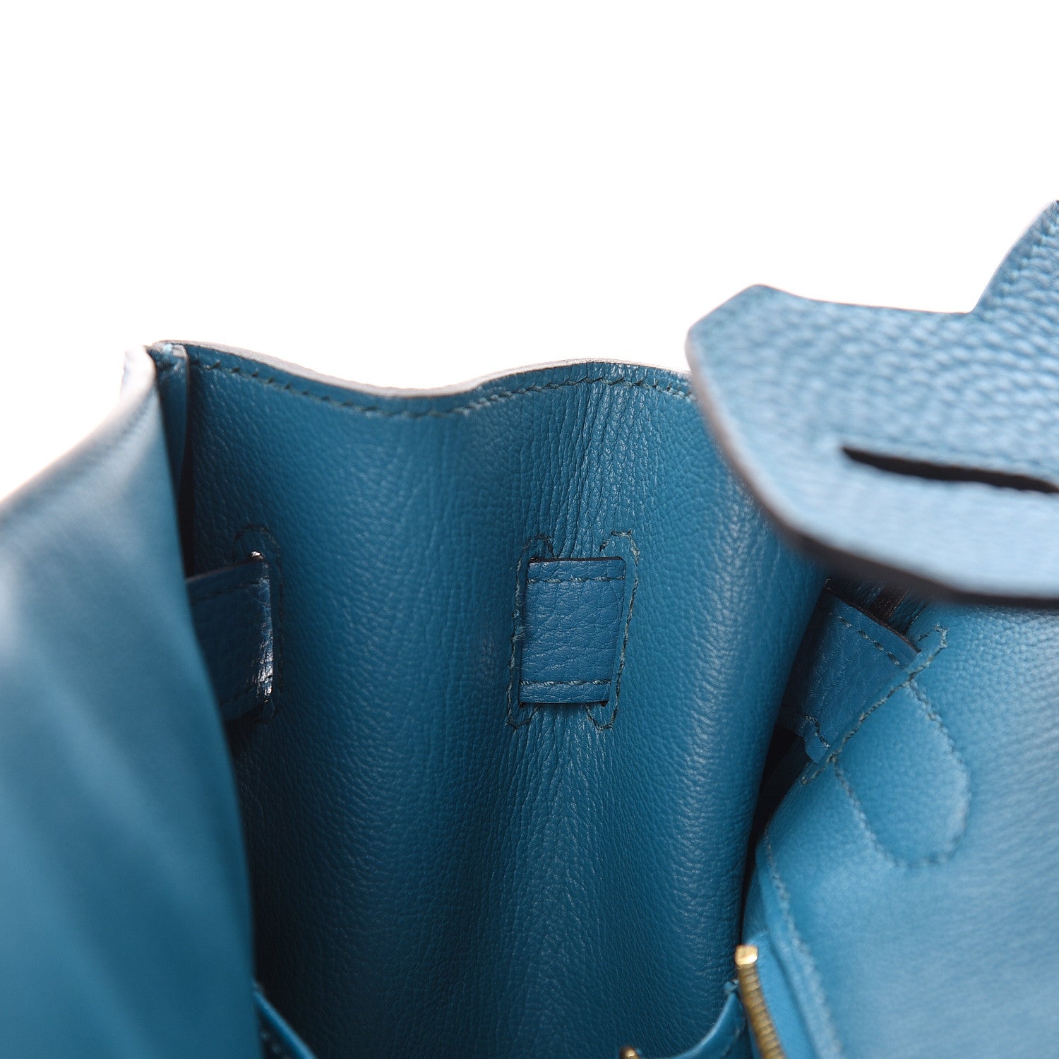 Hermes Togo Birkin 30 Bleu De Galice 19 of 43
