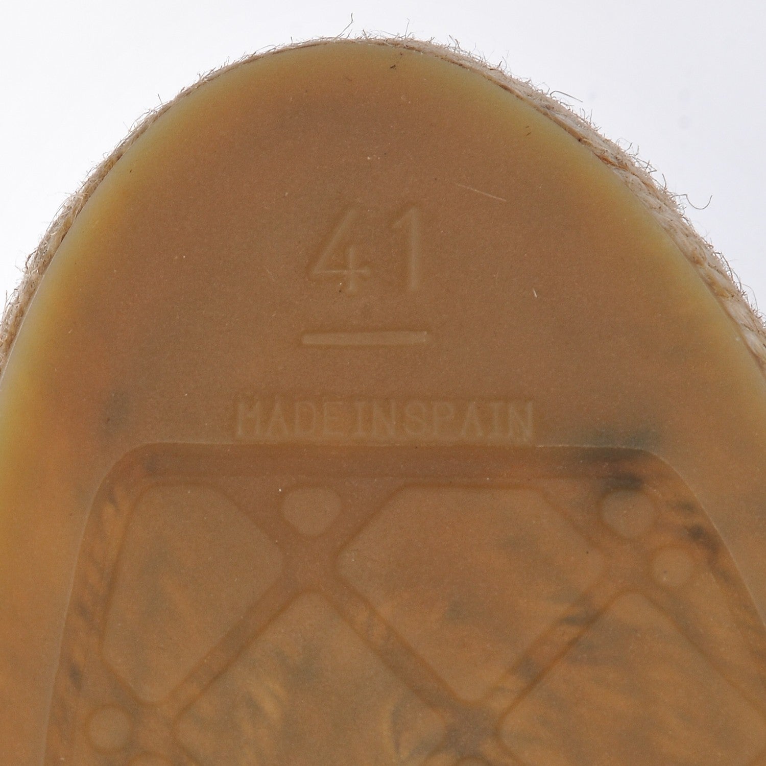 Chanel Lambskin CC Espadrilles 41 Black 6 of 10