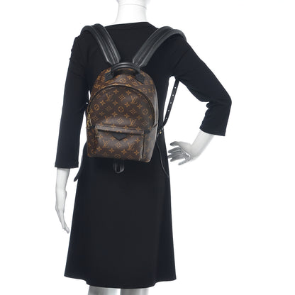 Louis Vuitton Monogram Palm Springs Backpack PM 2 of 9