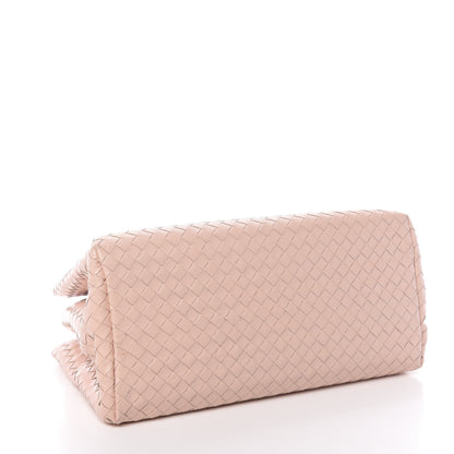 Bottega Veneta Light Calf Intrecciato Small Roma Flamingo 5 of 11