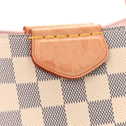 Louis Vuitton Damier Azur Propriano Rose Ballerine 11 of 11