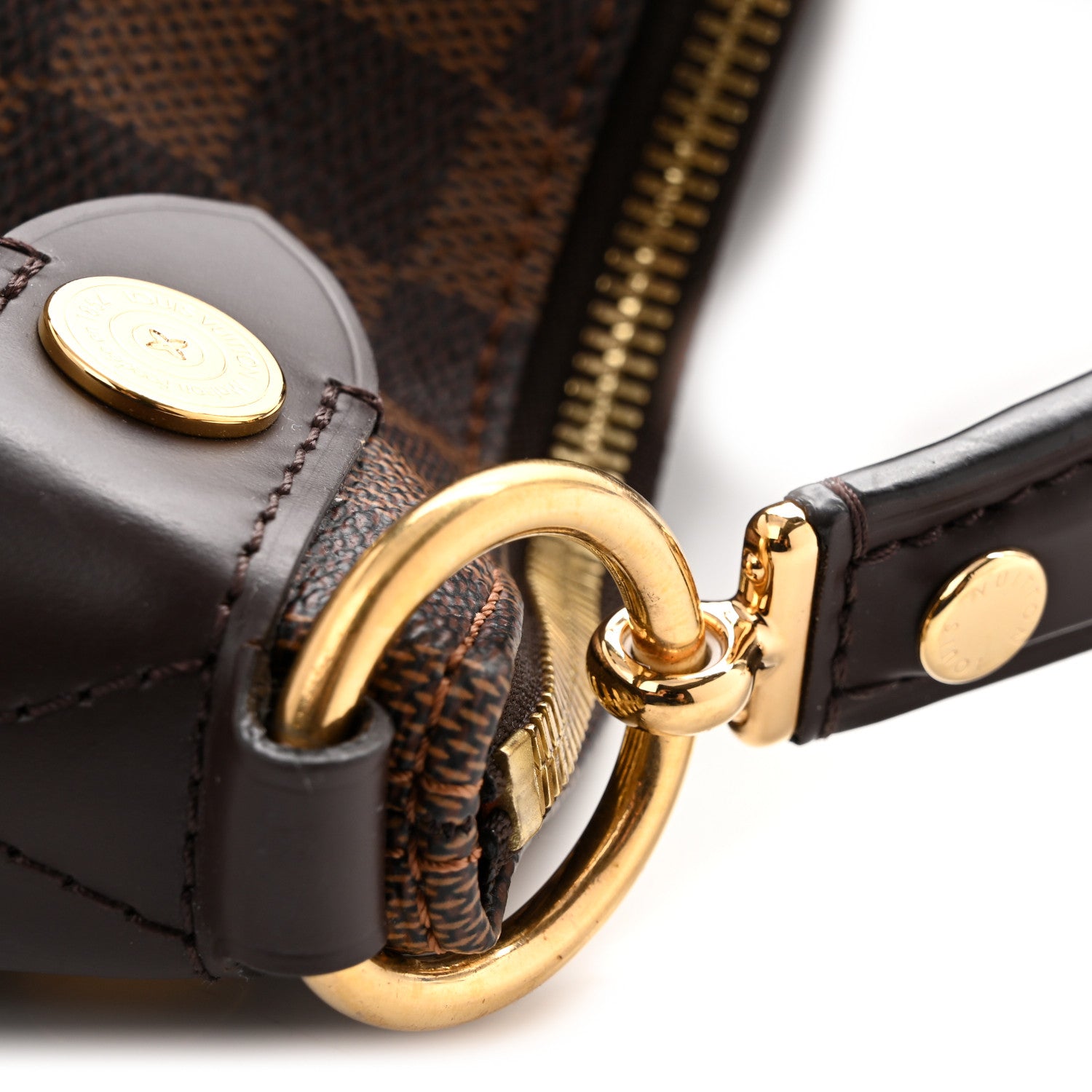 Louis Vuitton Damier Ebene Duomo Hobo 10 of 11