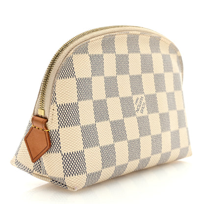 Louis Vuitton Damier Azur Cosmetic Pouch 3 of 6