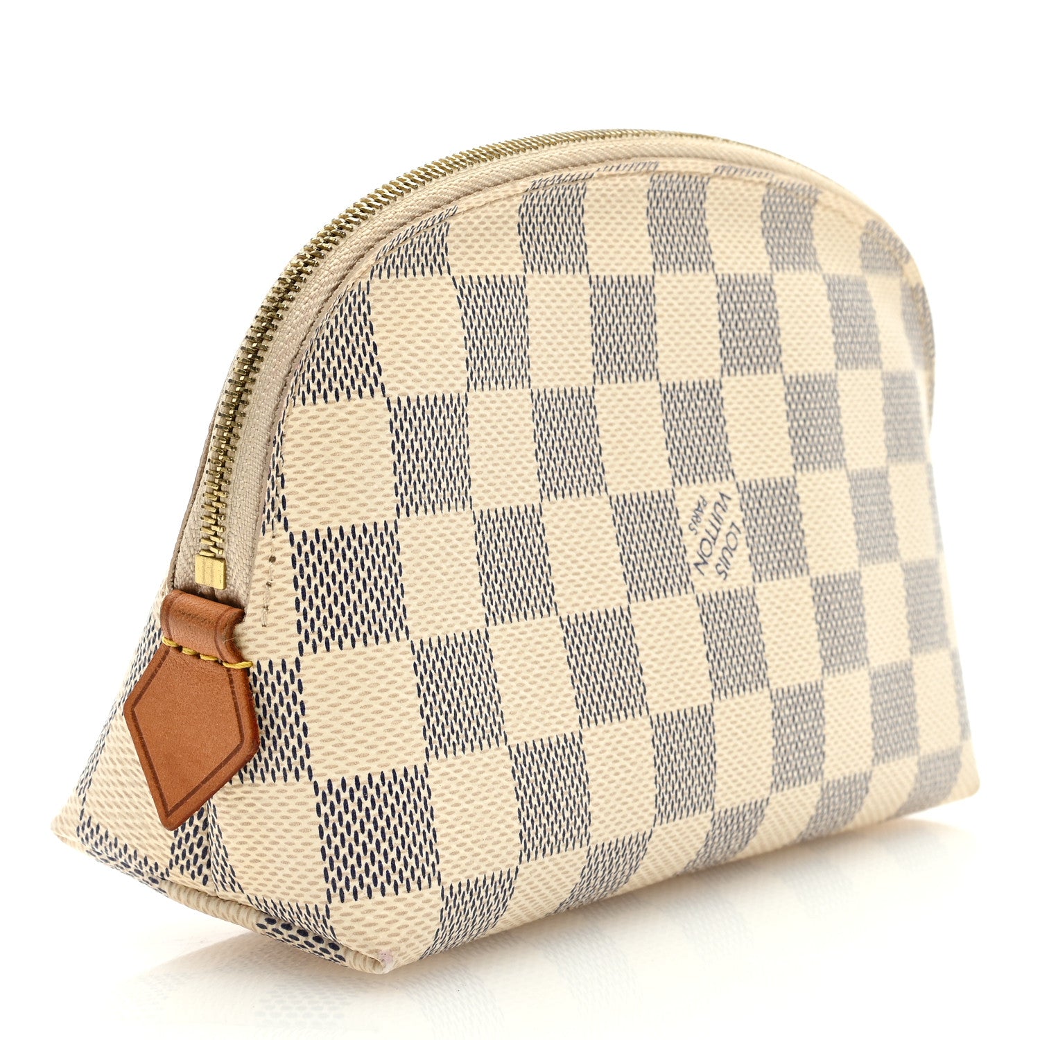 Louis Vuitton Damier Azur Cosmetic Pouch 3 of 6