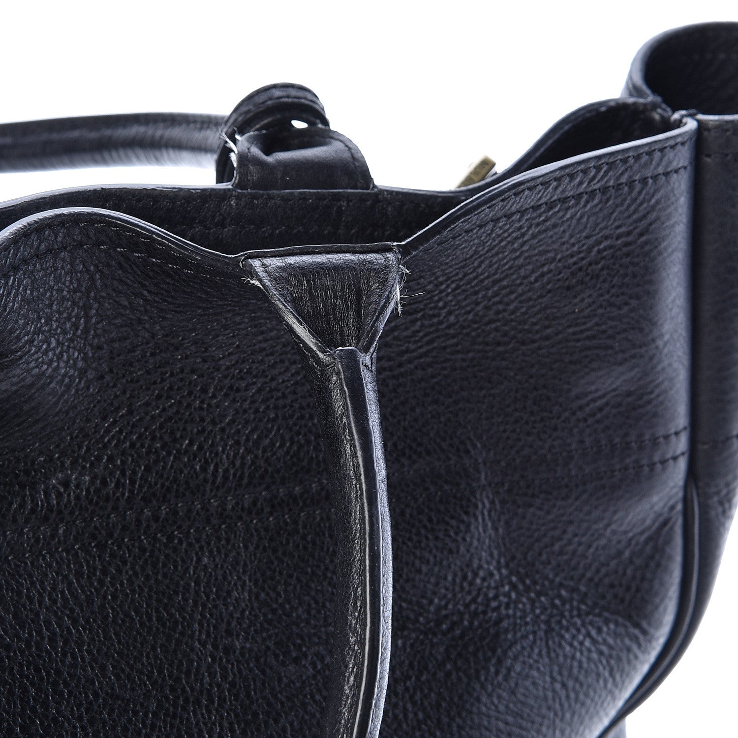 Mulberry Natural Leather Bayswater Tote Black 13 of 17