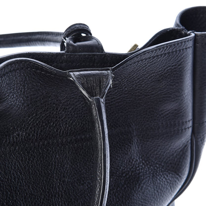 Mulberry Natural Leather Bayswater Tote Black 13 of 17