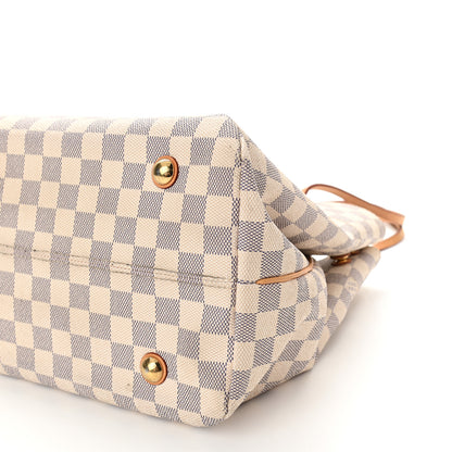 Louis Vuitton Damier Azur Cabas Adventure MM 9 of 11