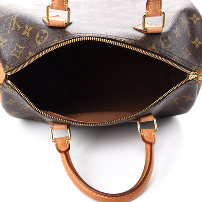 Louis Vuitton Monogram Speedy 30 5 of 10