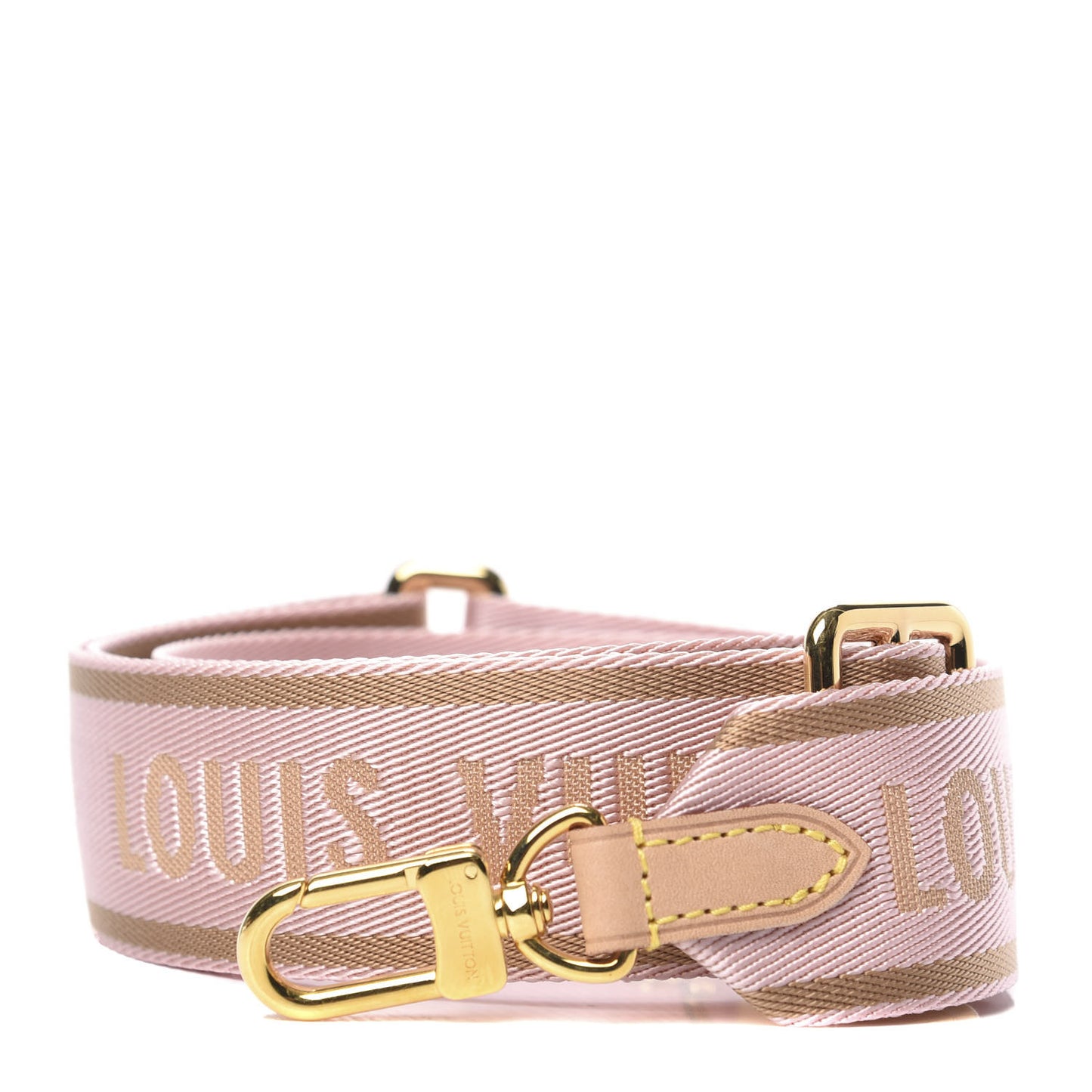 Monogram Multi Pochette Accessories Shoulder Strap Rose Clair