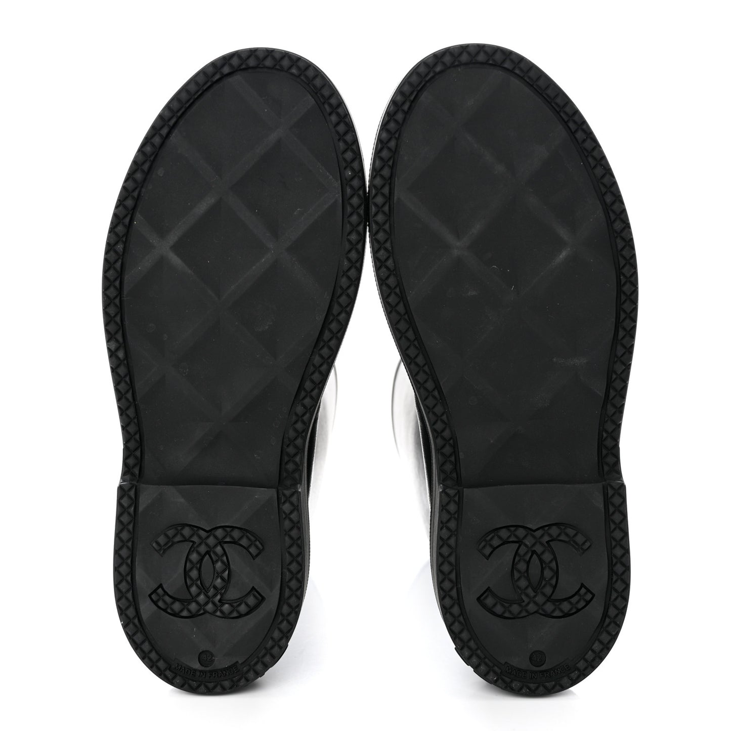 Caoutchouk CC High Boots 42 Black