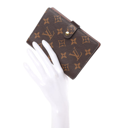 Louis Vuitton Monogram Small Ring Agenda Cover 2 of 7