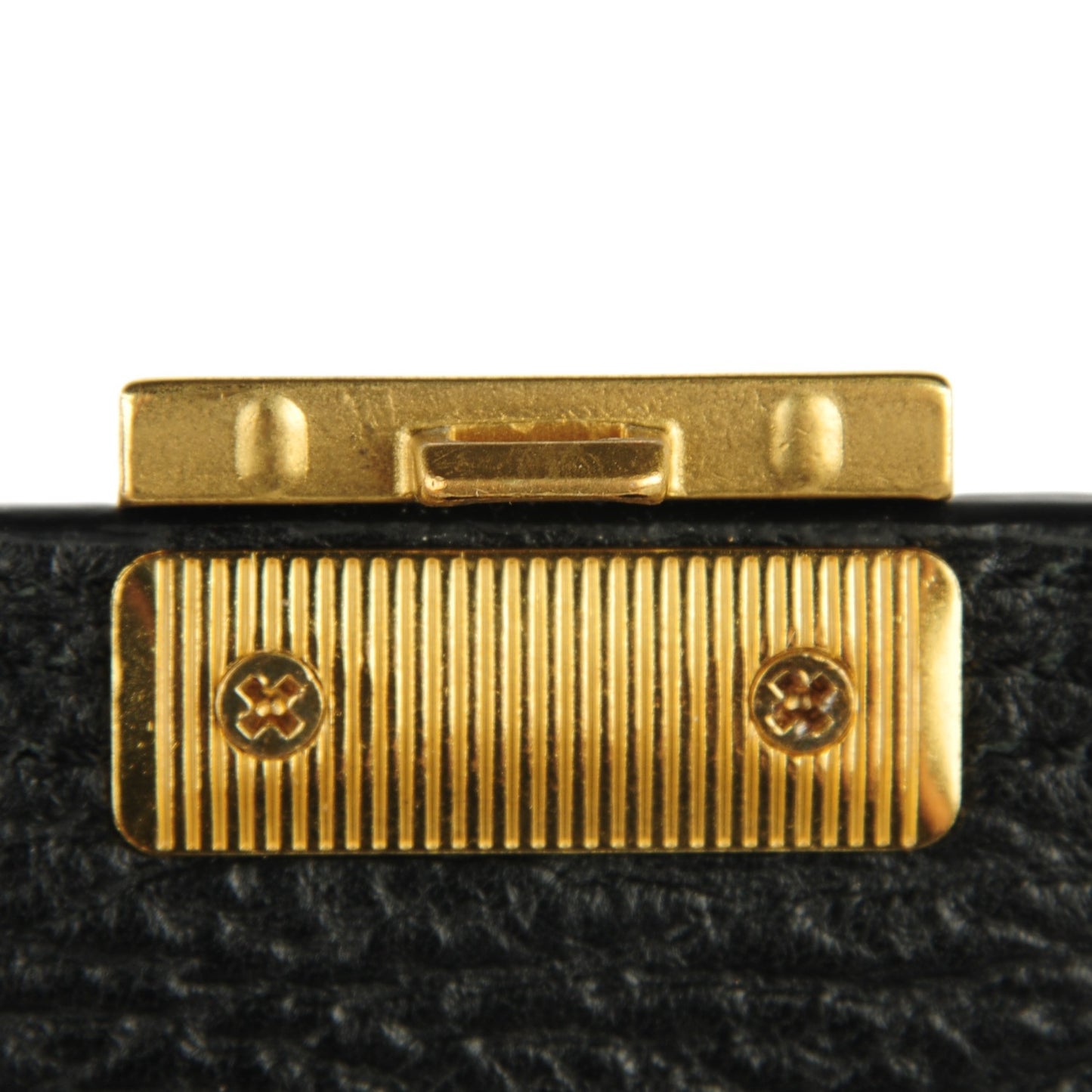 3.1 Textured Calfskin Medium Pashli Satchel Black