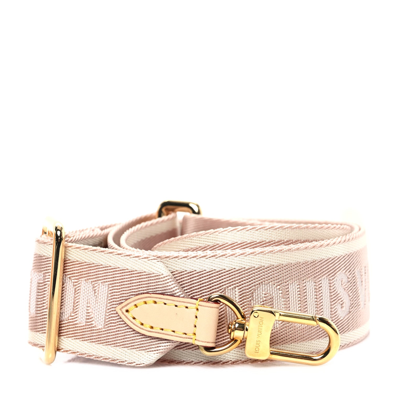 Louis Vuitton Monogram Multi Pochette Accessories Shoulder Strap Rose Creme 1 of 5