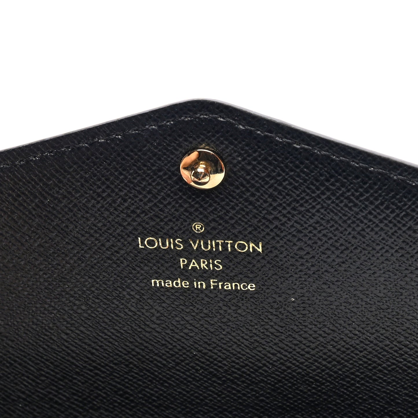 Reverse Monogram Giant Sarah Wallet