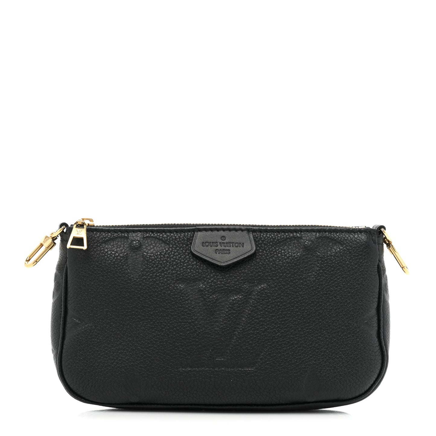 Empreinte Monogram Giant Multi Pochette Accessories Small Pochette Black