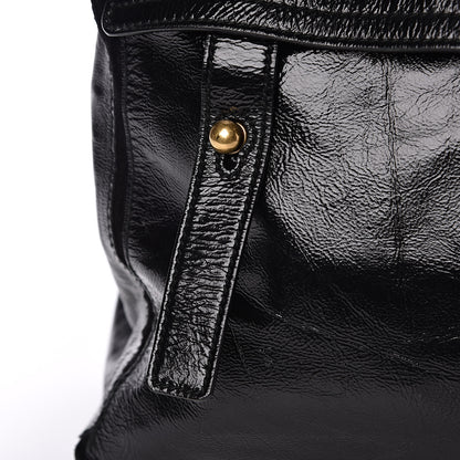 Saint Laurent Patent Large Muse Two Black 11 of 12