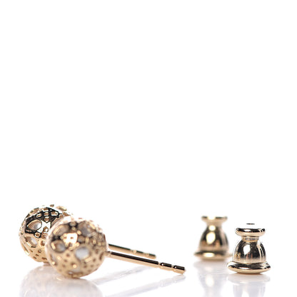 Christian Dior Pearl Secret Cannage Mise En Dior Tribales Earrings Gold 3 of 3