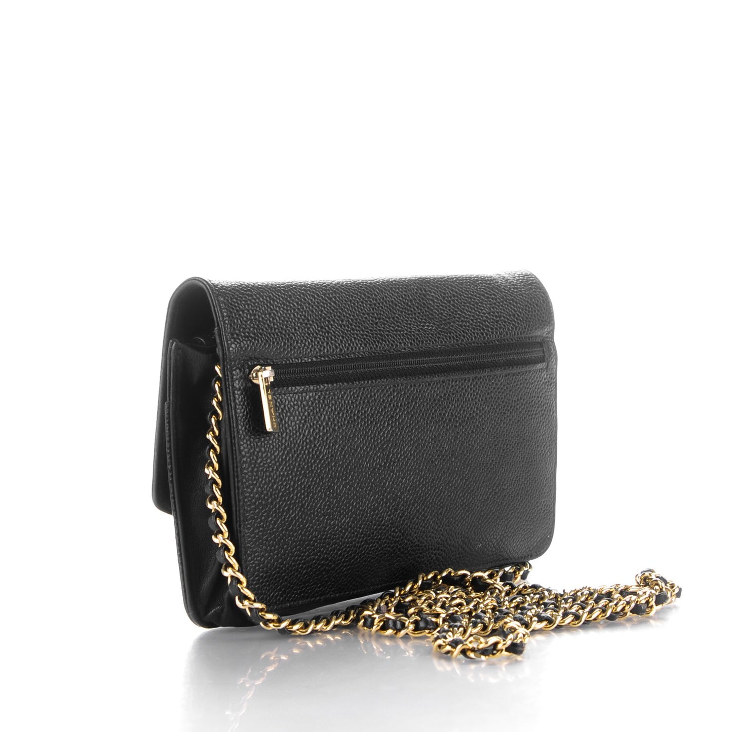 Caviar Timeless CC Wallet On Chain WOC Black
