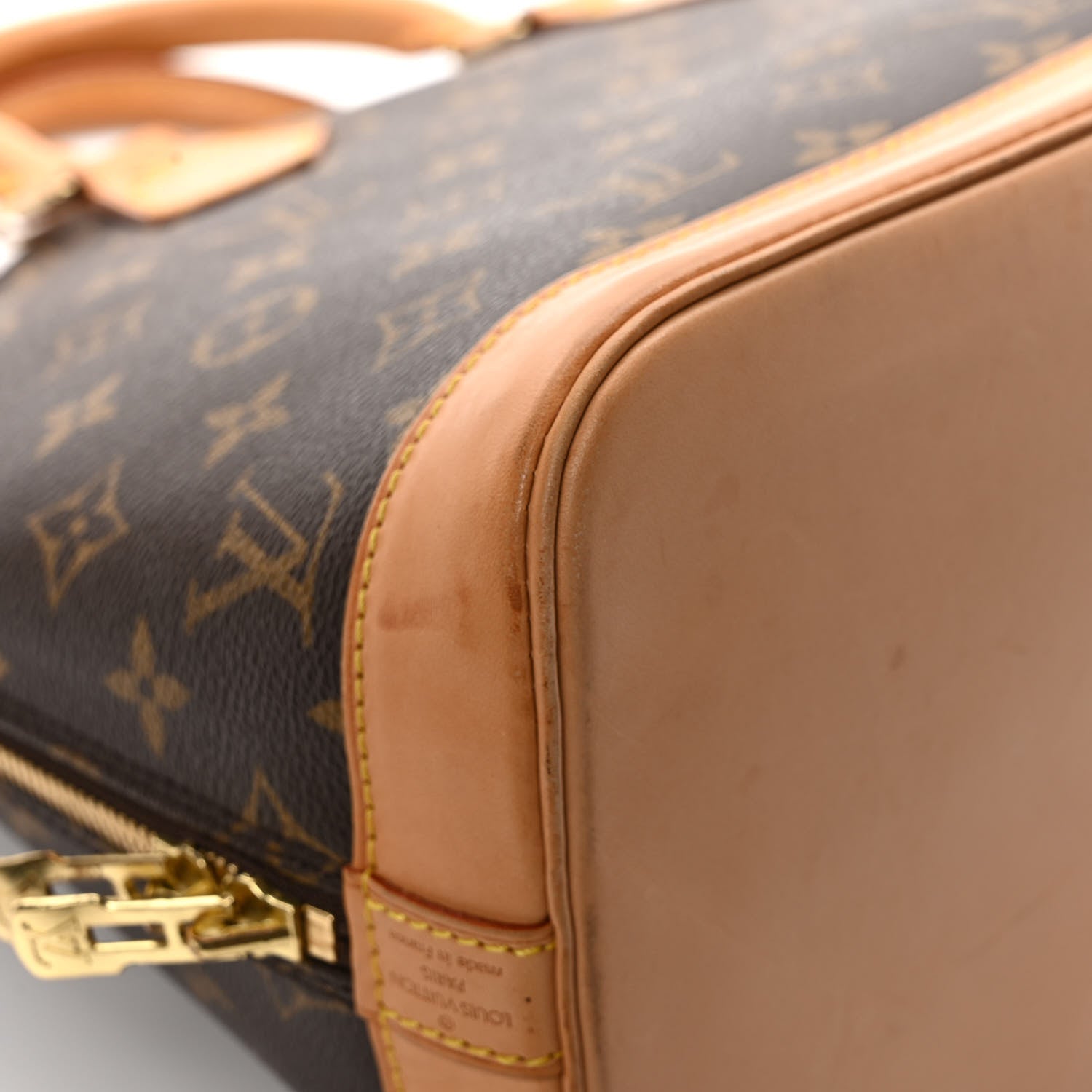 Louis Vuitton Monogram Alma PM 10 of 11