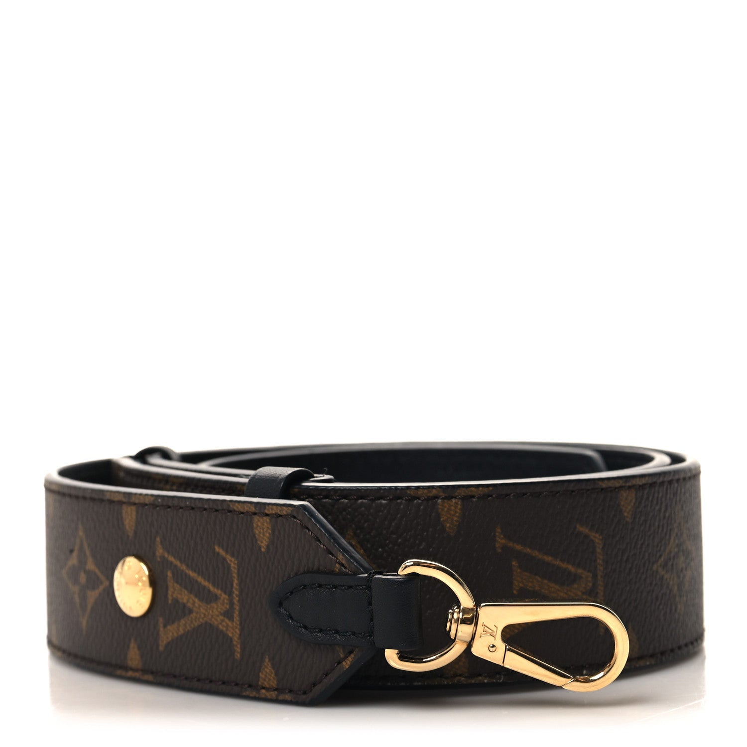 Louis Vuitton Monogram Adjustable Bandouliere Shoulder Strap Black 1 of 5