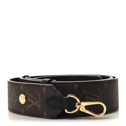 Louis Vuitton Monogram Adjustable Bandouliere Shoulder Strap Black 1 of 5