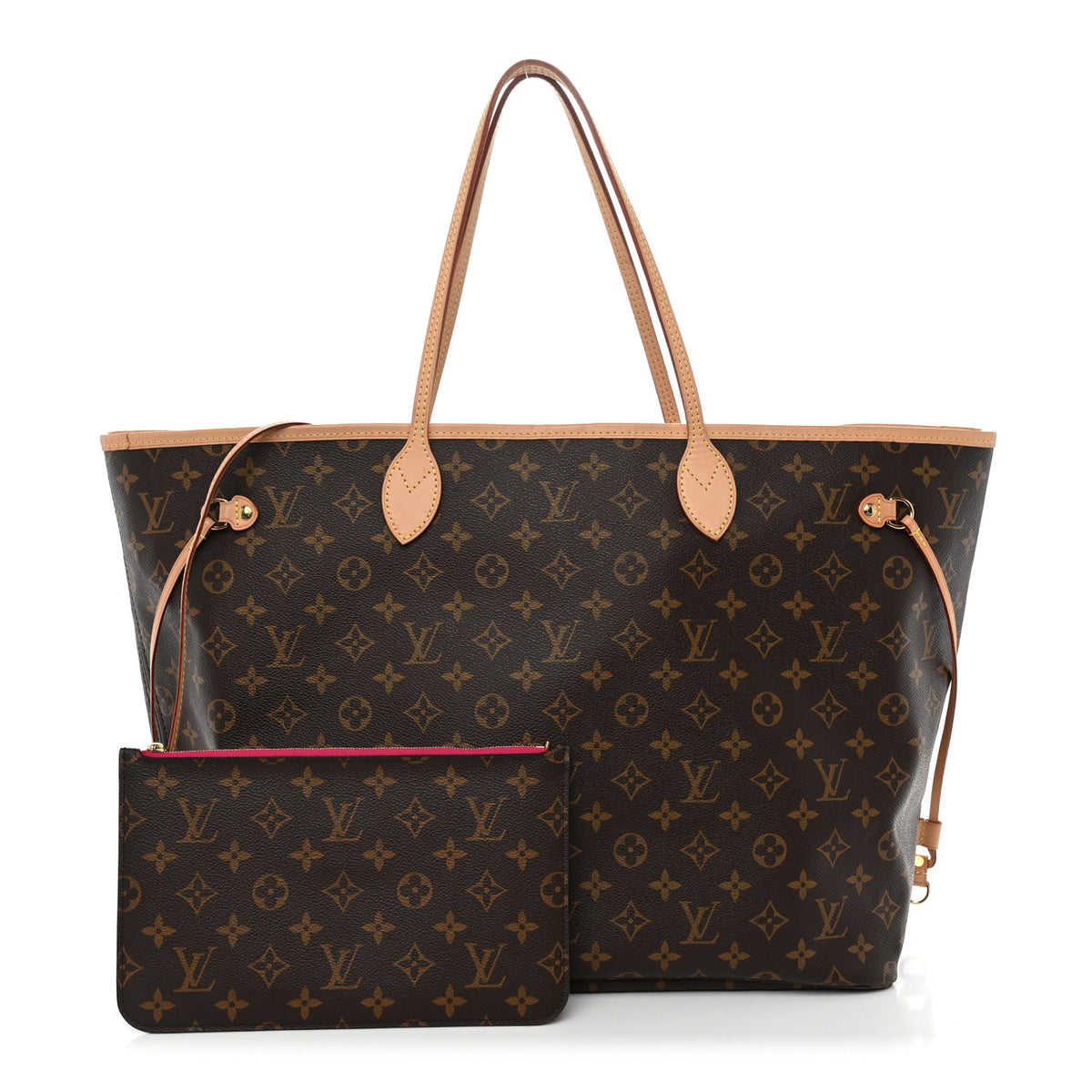 Louis Vuitton Monogram Neo Neverfull GM Pivoine 3 of 11