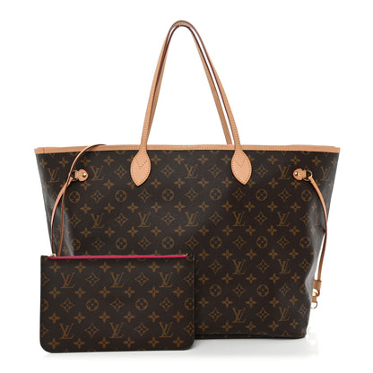Louis Vuitton Monogram Neo Neverfull GM Pivoine 3 of 11