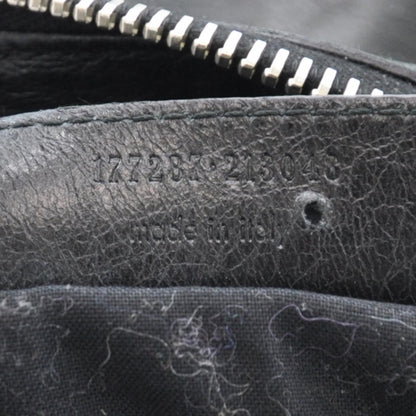 Balenciaga Agneau Giant Weekender Black 8 of 10