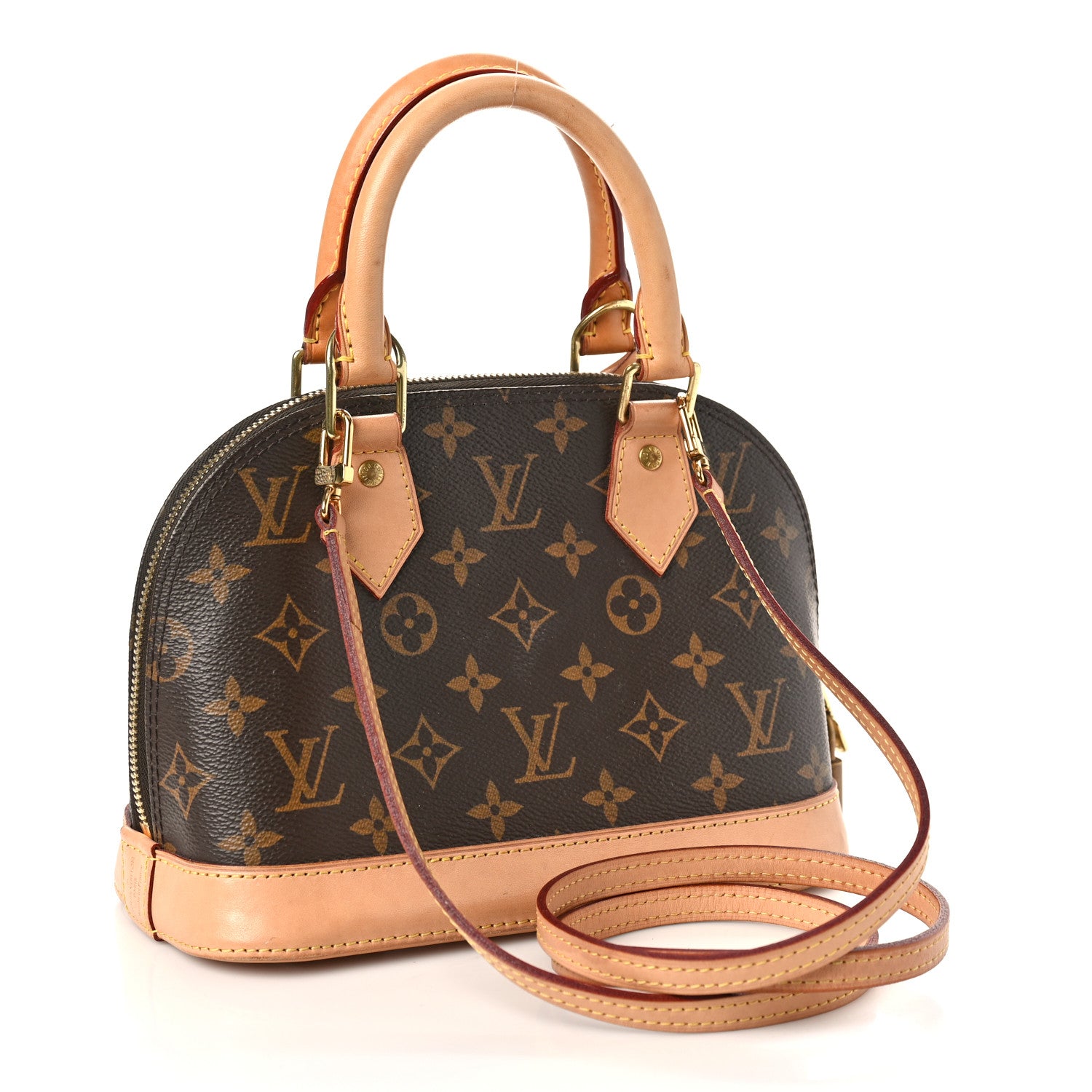 Louis Vuitton Monogram Alma BB 3 of 12