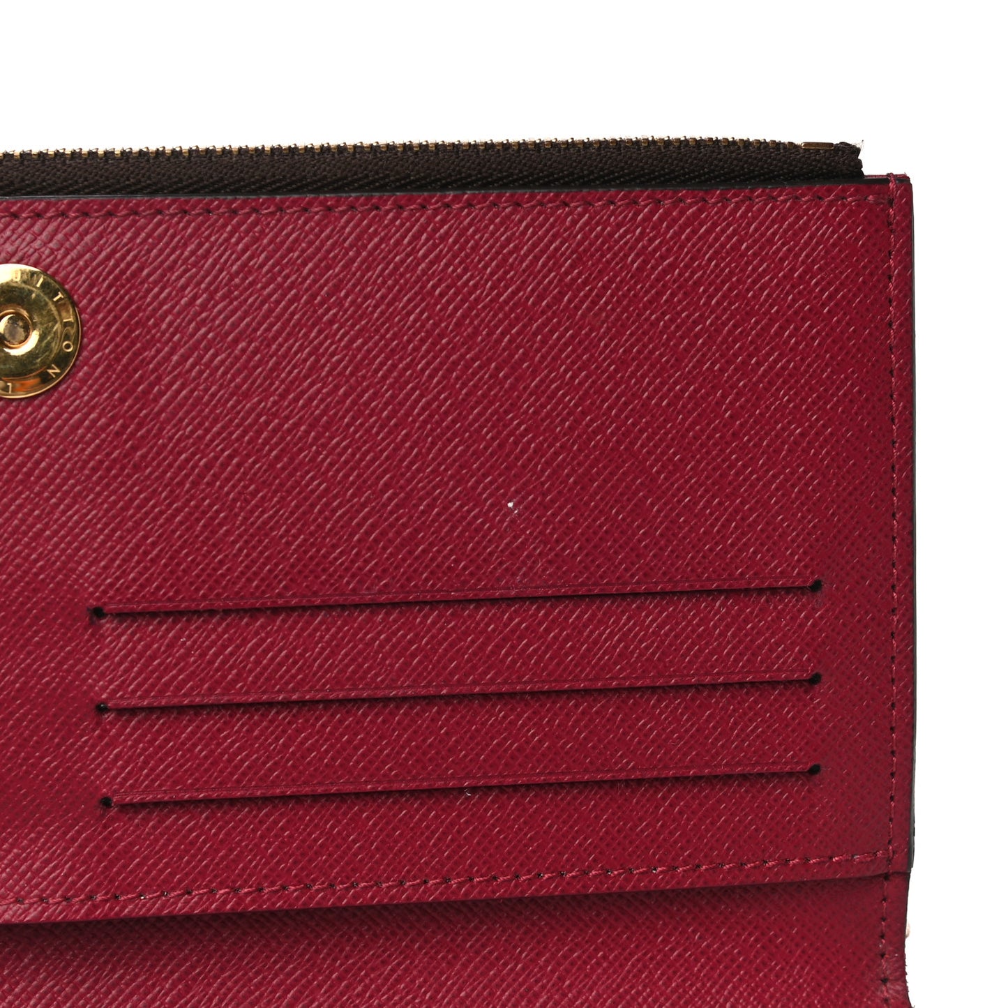 Monogram Adele Wallet Fuchsia