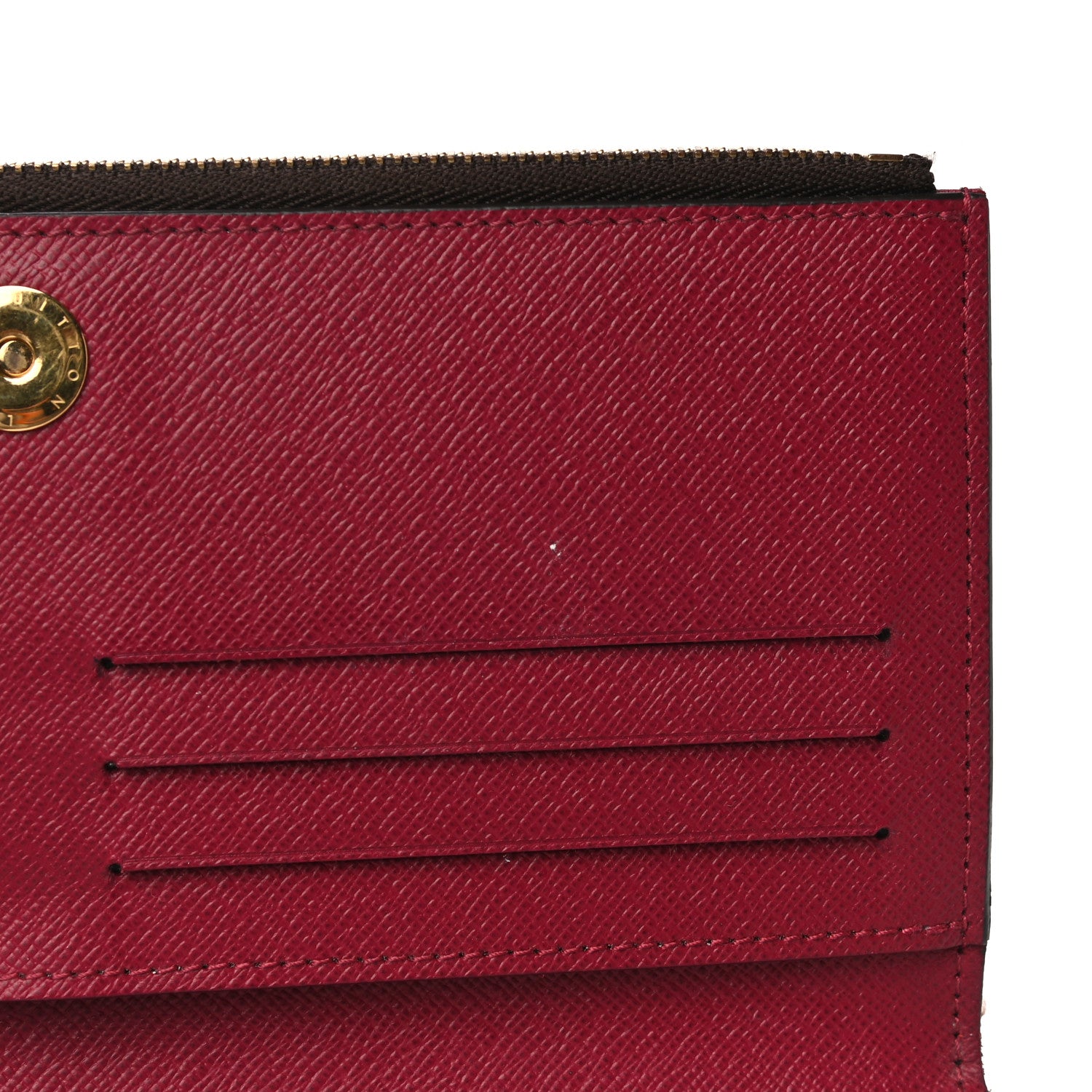 Louis Vuitton Monogram Adele Wallet Fuchsia 12 of 14