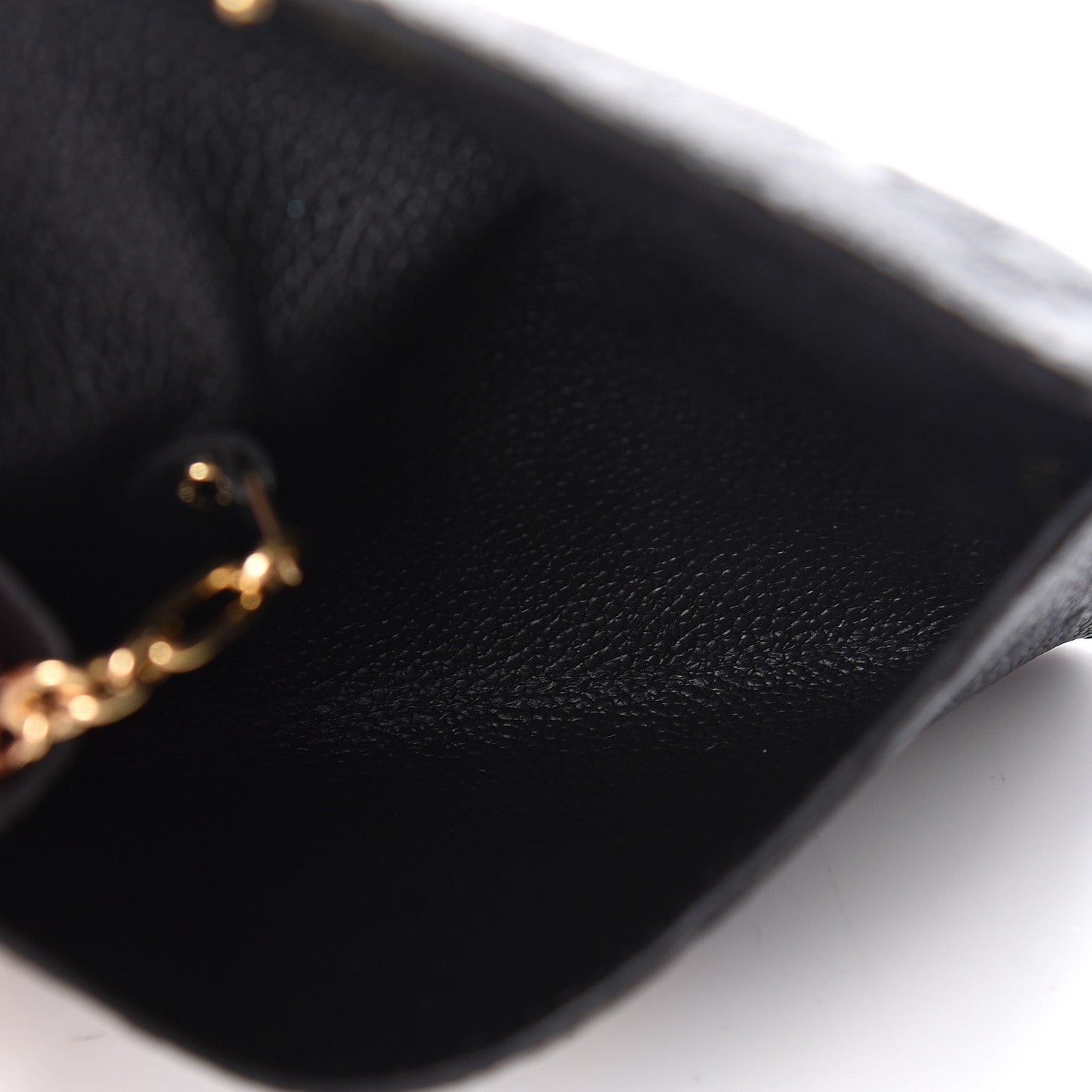Louis Vuitton Empreinte Key Pouch Black 5 of 7