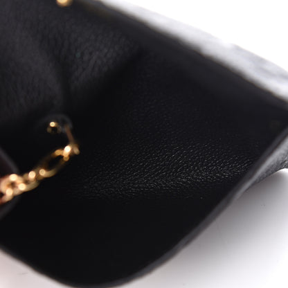 Louis Vuitton Empreinte Key Pouch Black 5 of 7
