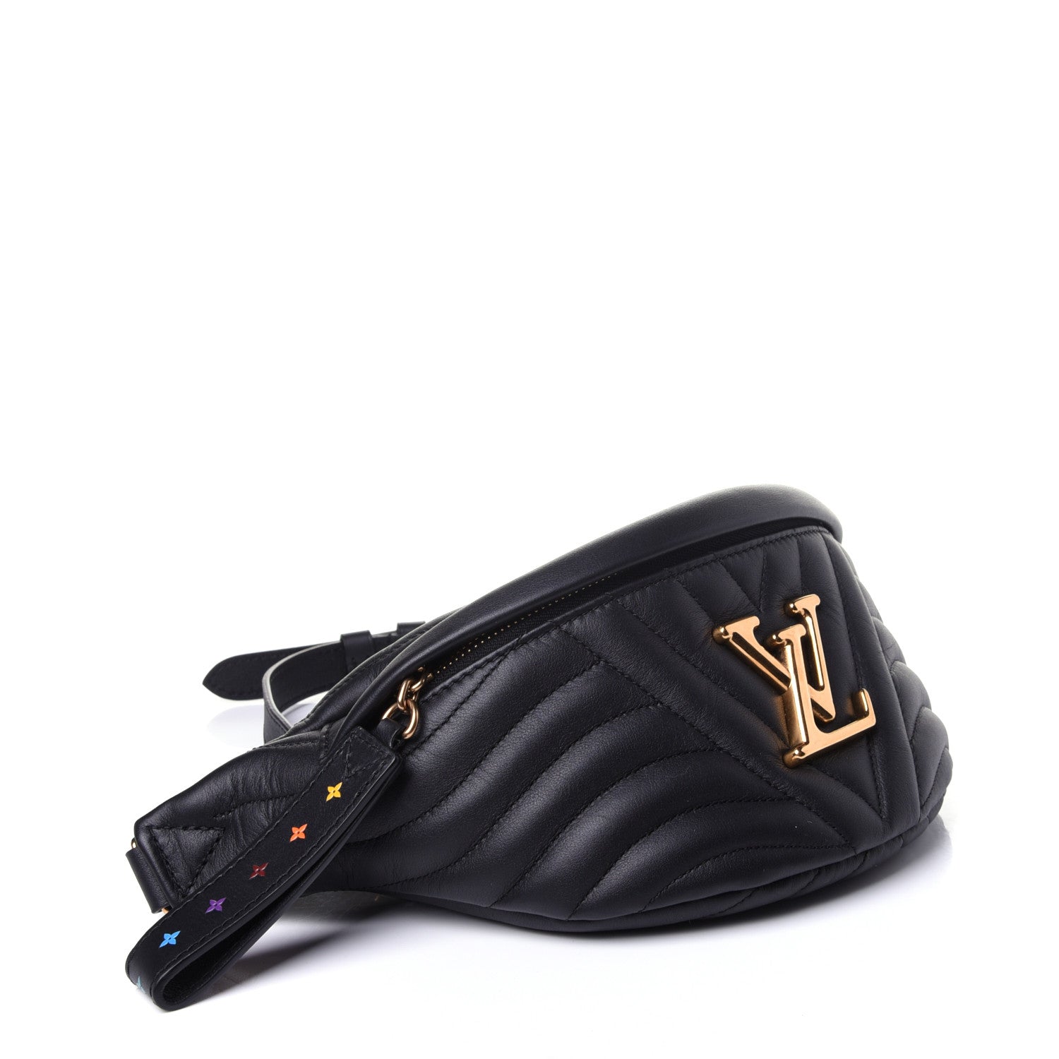 Louis Vuitton Monogram New Wave Bumbag Black 4 of 9