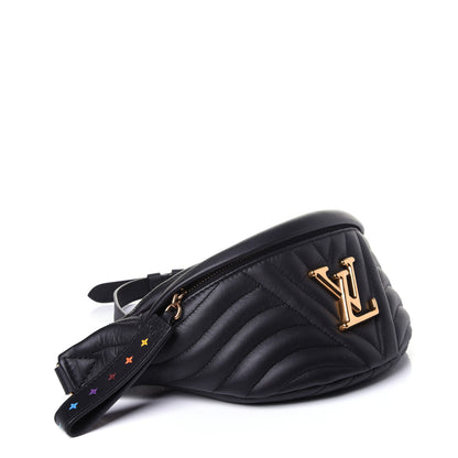 Louis Vuitton Monogram New Wave Bumbag Black 4 of 9
